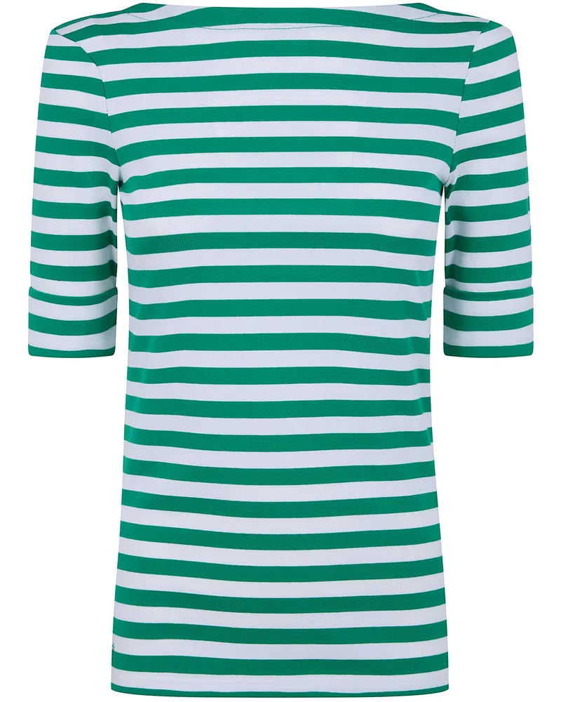 Ralph Lauren Judy" Mid Sleeves T-Shirt Blue