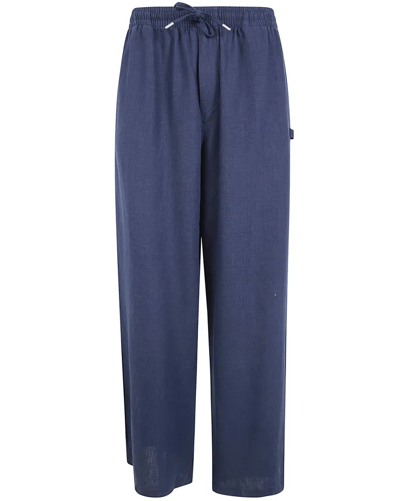 Arte Antwerp Linen Pants Blue