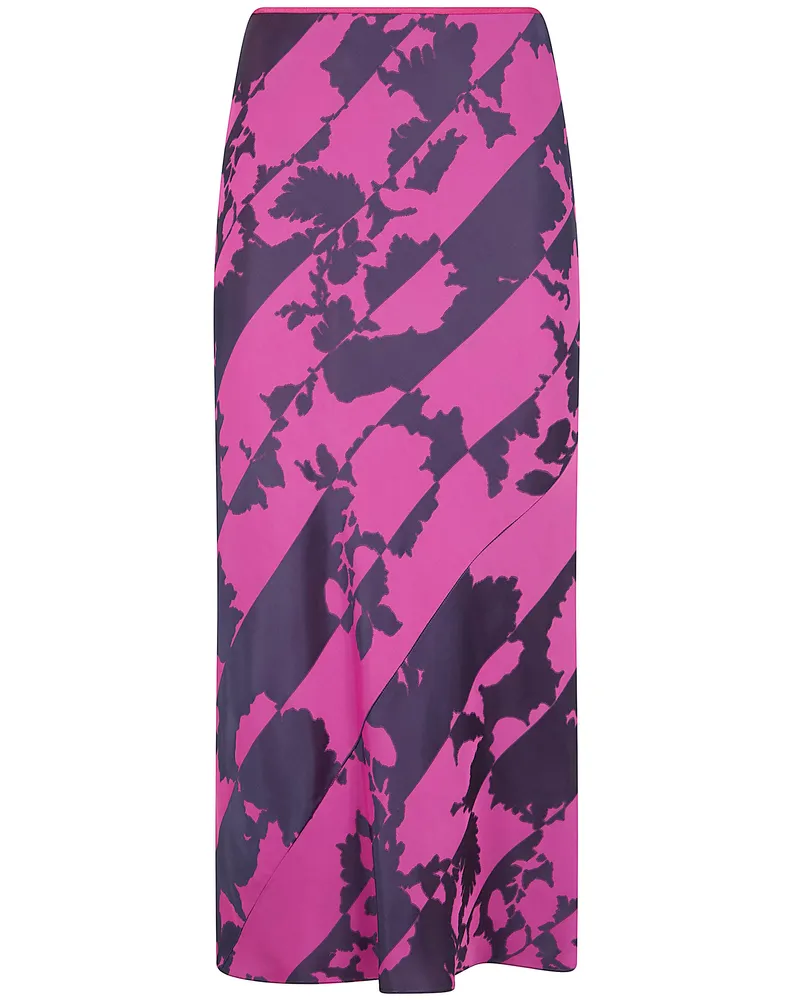Dries van Noten Sati" Midi Skirt Pink