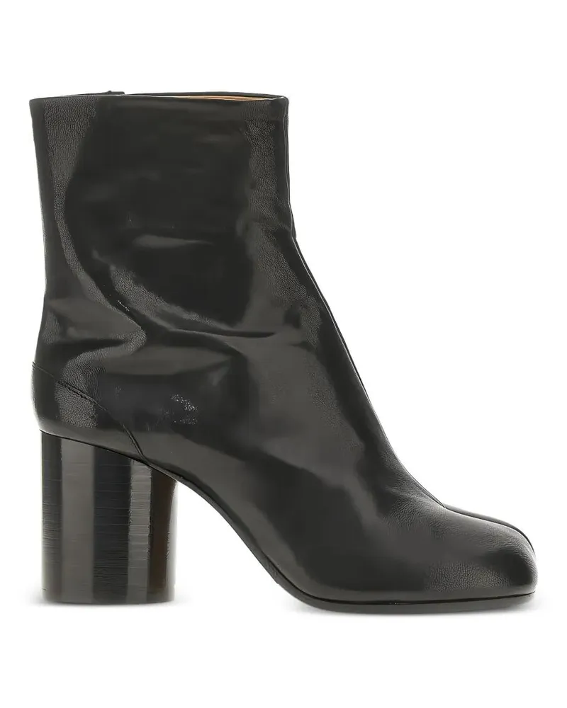 Maison Margiela Boots High Heel "Tabi Black