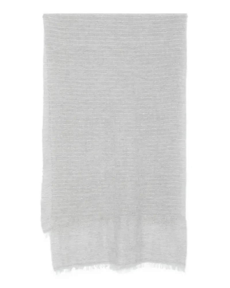 Antonelli Firenze Susina" Scarf Gray