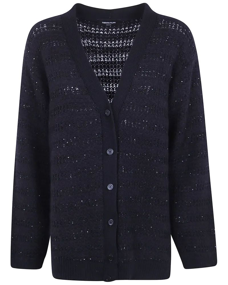 Fabiana Filippi Cardigan Black
