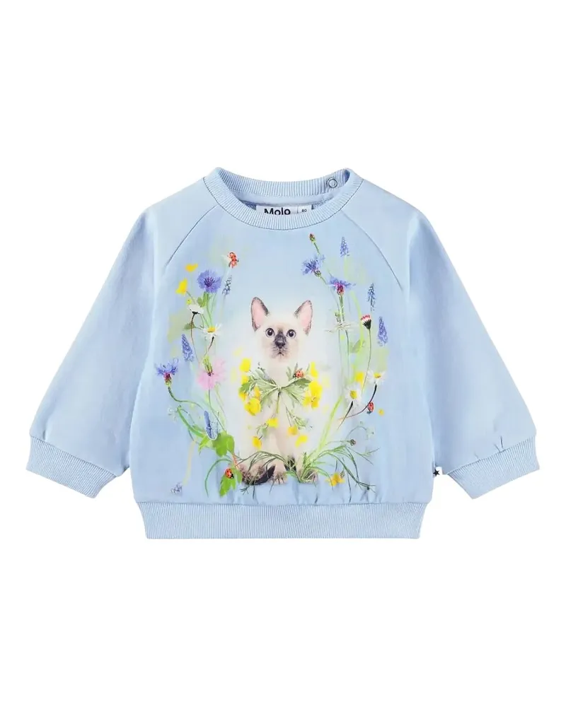 Molo Disc" Sweatshirt Gray