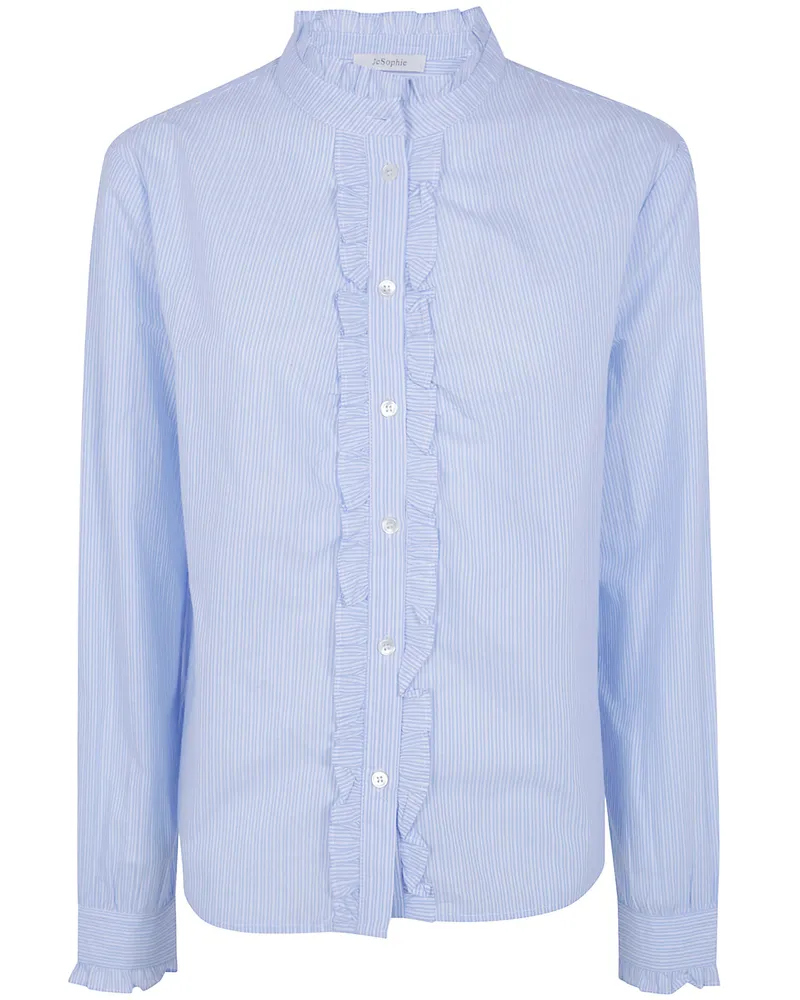 JcSophie Shirt Blue Stripes "Pascaline Blue
