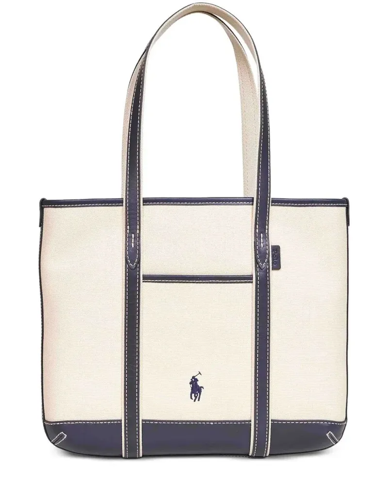Ralph Lauren Small Tote Bag Beige