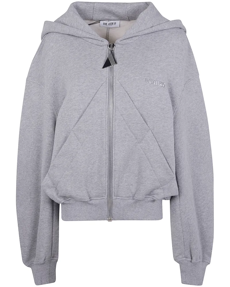 ATTICO Sweatshirt Gray