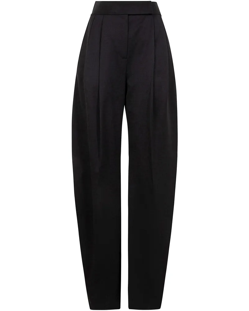 ATTICO Gabardine Long Pant The Attico Black