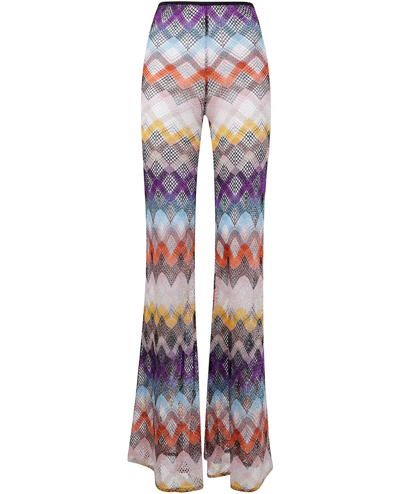 Missoni Trousers Yellow