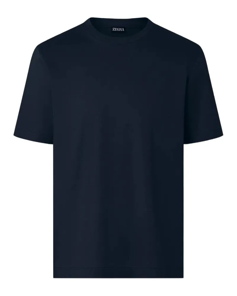Ermenegildo Zegna Z Lux Leisurewear" T-Shirt Black