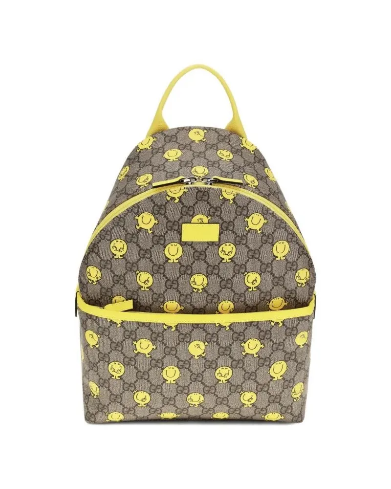Gucci Junior Backpack Brown
