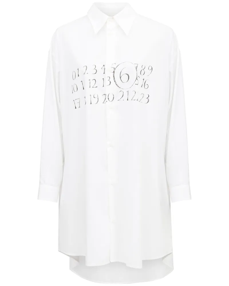 Maison Margiela Dress By Mm6 White