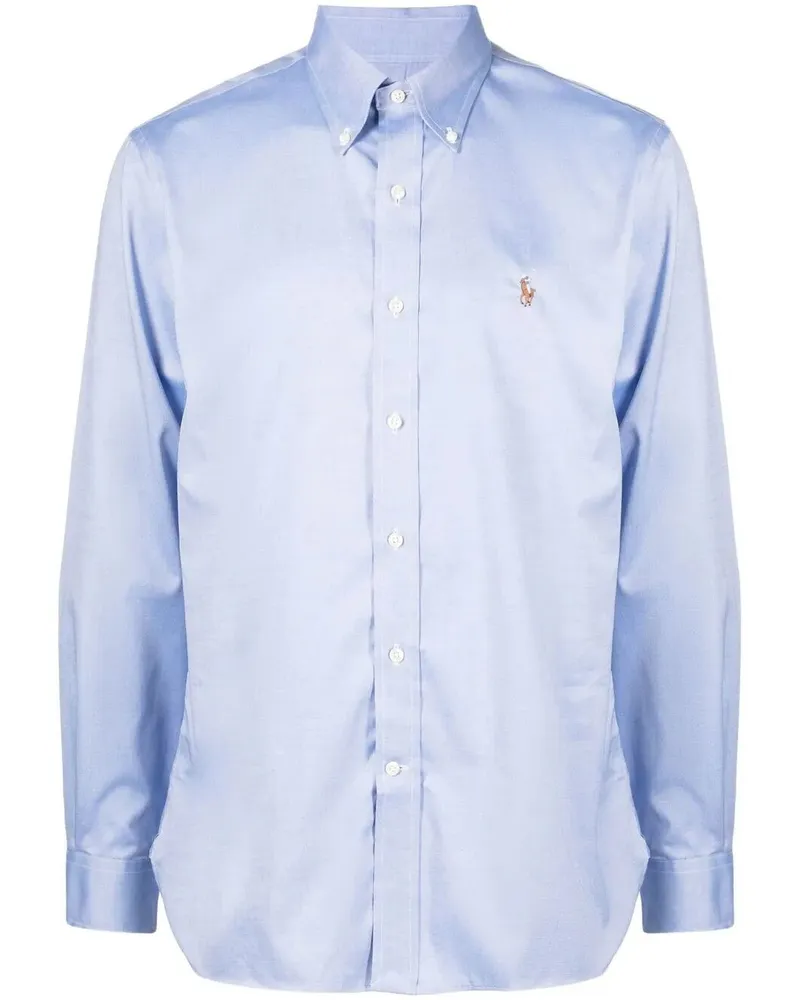Ralph Lauren Classic Dress Shirt Long Sleeve Blue