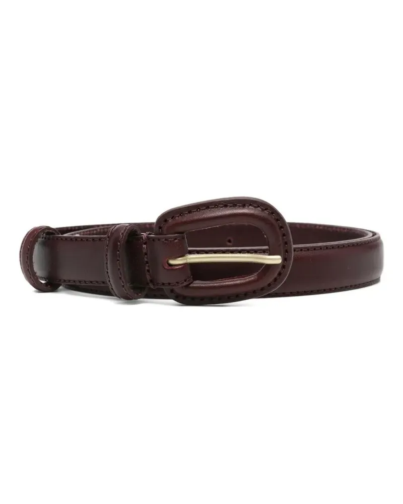 By Malene Birger Salio" Classic Belt Brown