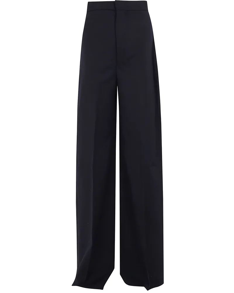 Rick Owens Pants Wool Black "Dirt Cooper Black