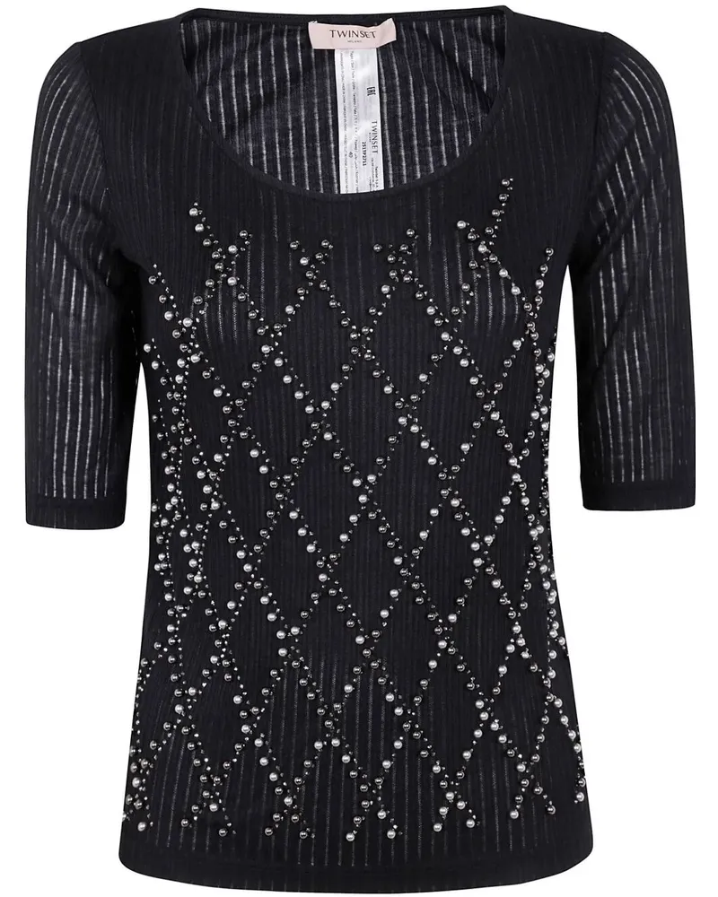 Twin-Set Bluse Black
