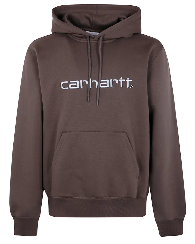 Carhartt WIP Hooded Carhartt' Sweat Gray