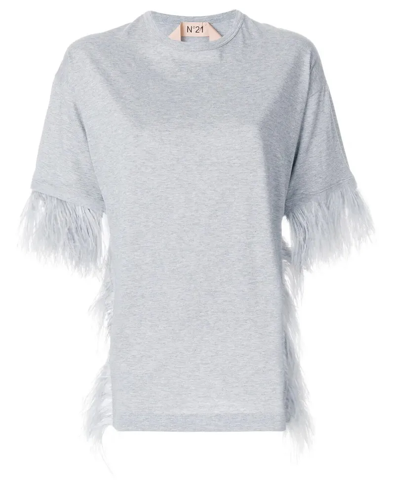 N° 21 Jersey T-Shirt Gray