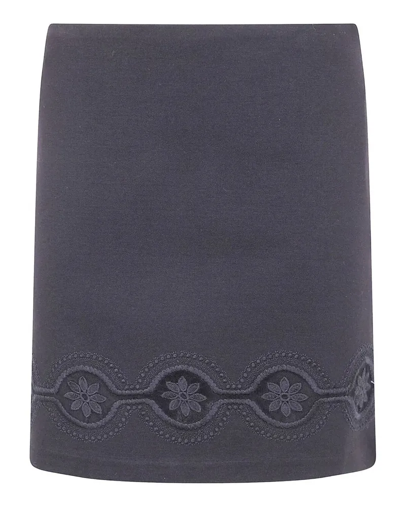 Twin-Set Mini Skirt Black