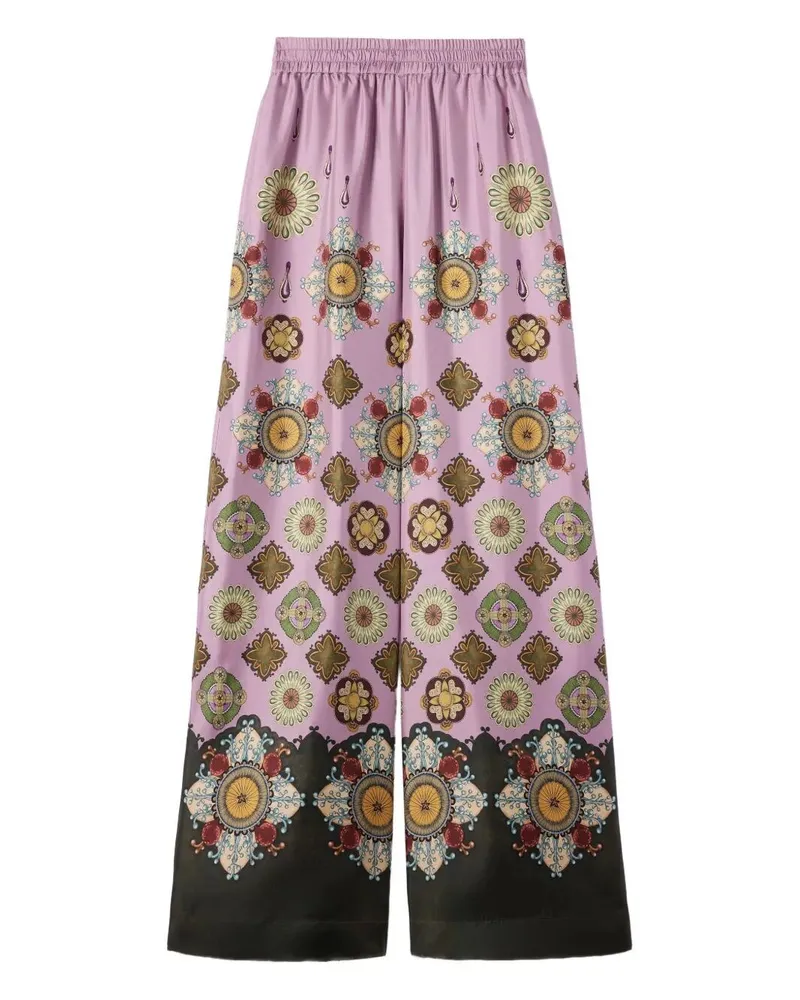 La DoubleJ Palazzo" Pants Placée Multi
