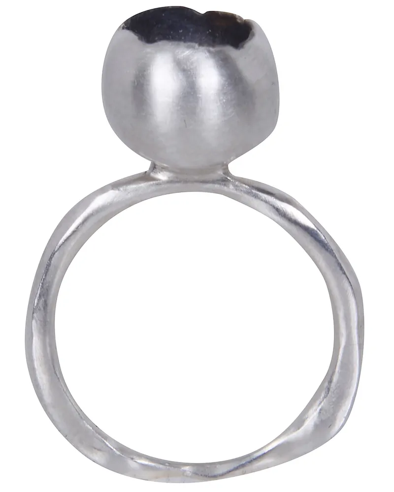 Rosa Maria Minoo 2 S Sm St Ring Metallic