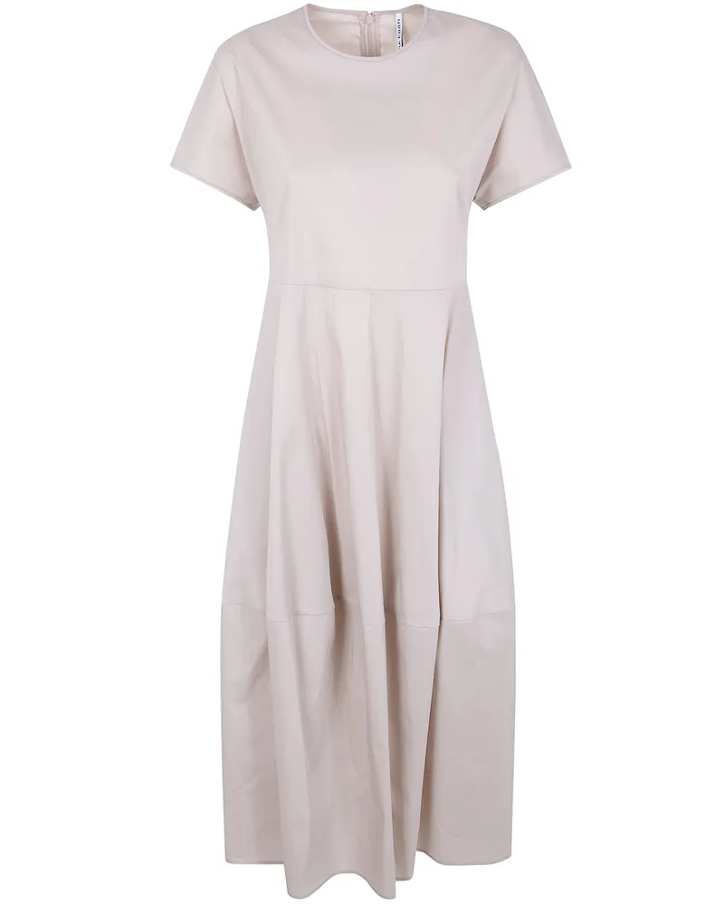 Liviana Conti Lumis Midi Dress Beige