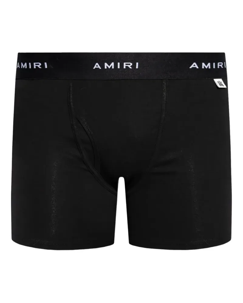 Amiri Underwear Boxer Briefs "Amiri Black