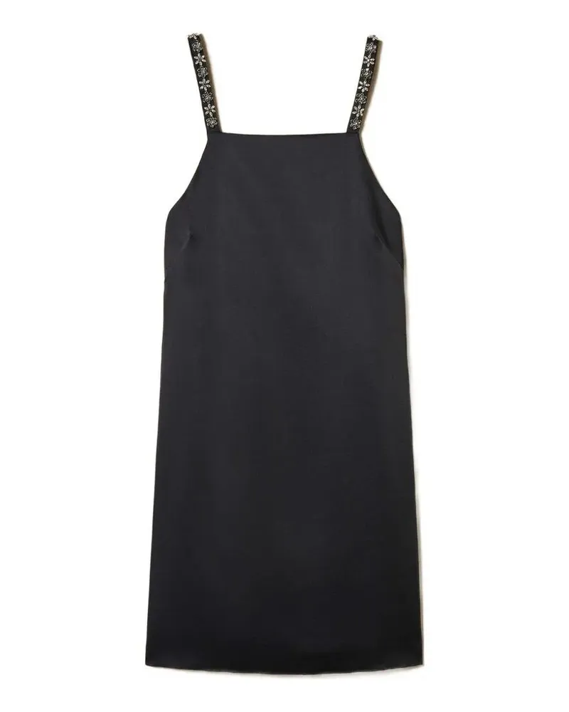 Twin-Set Mini Dress Black