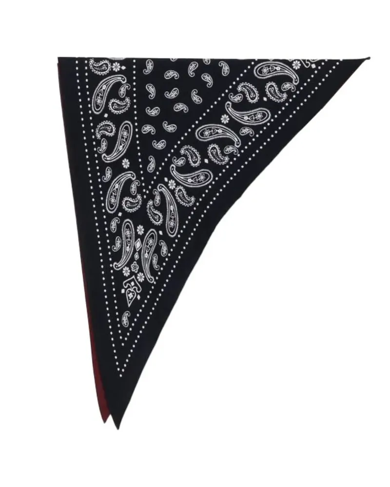 Destin Scarf Bicolor Triangle "July Blue