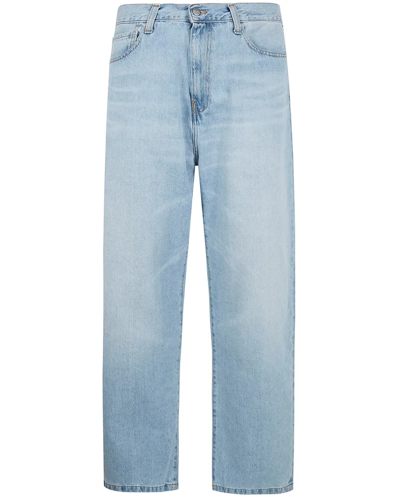 Carhartt WIP Landon Robertson" Denim Trousers Blue
