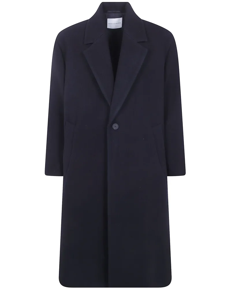 Studio Nicholson Coat Single Breasted Black