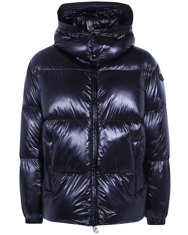Diesel Jacket Hooded "W-Rolfys-Wrd-Bkcp Black