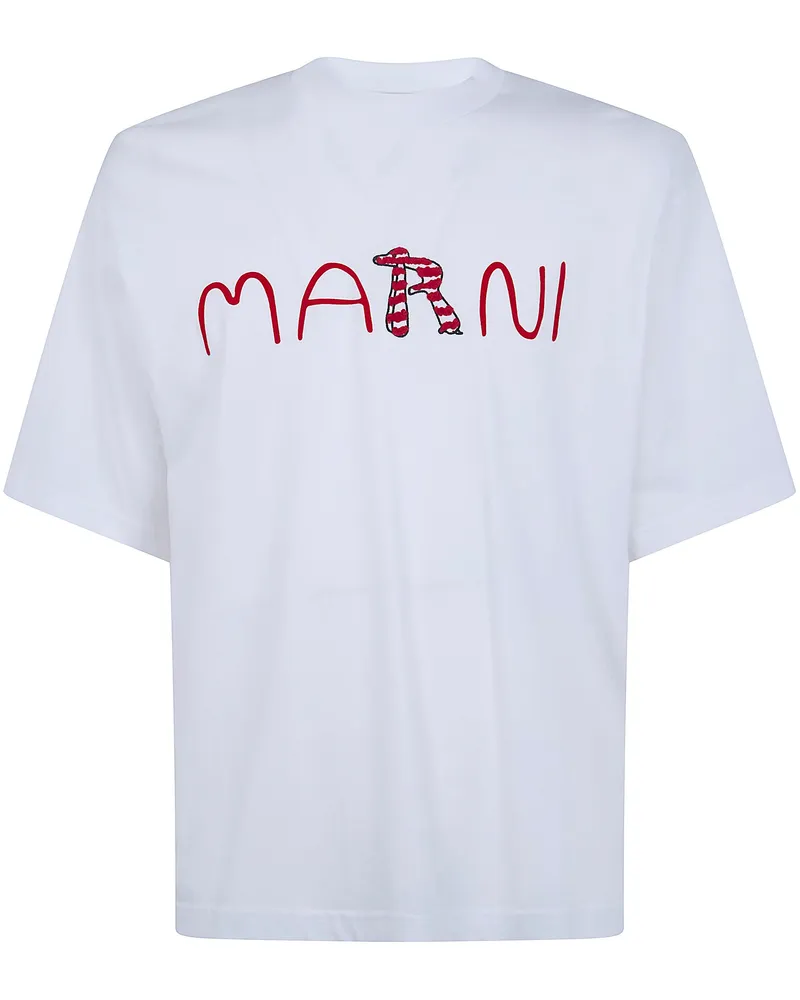 Marni T-Shirt White