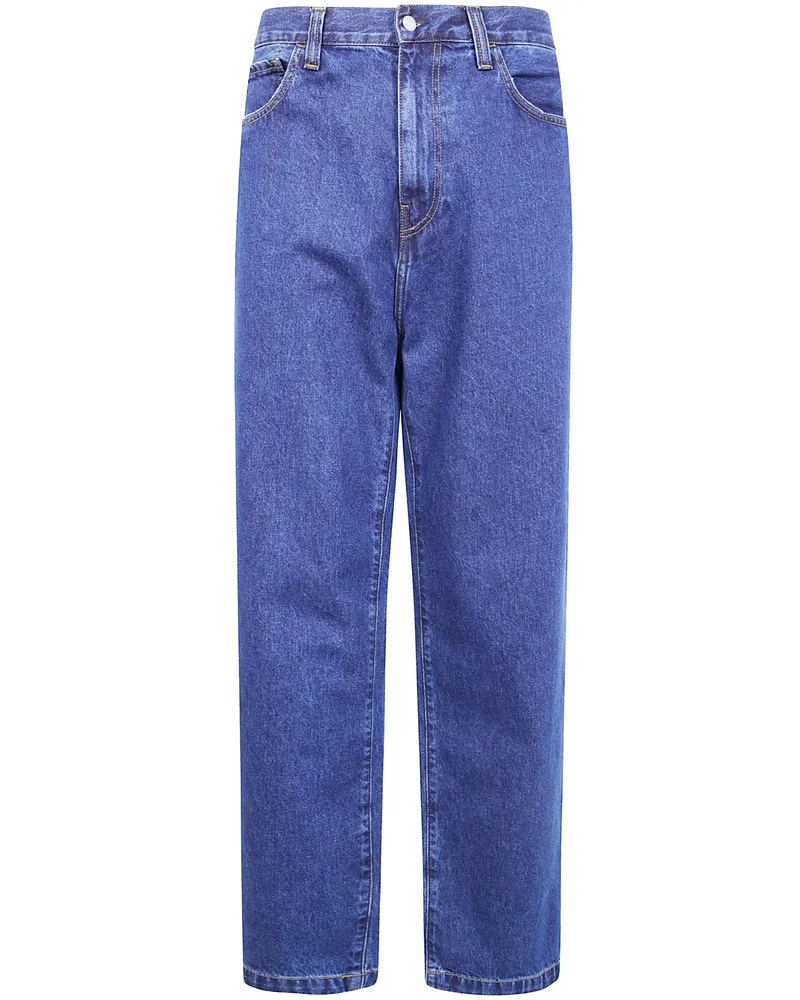 Carhartt WIP Jeans Gamba Dritta "Landon Blue