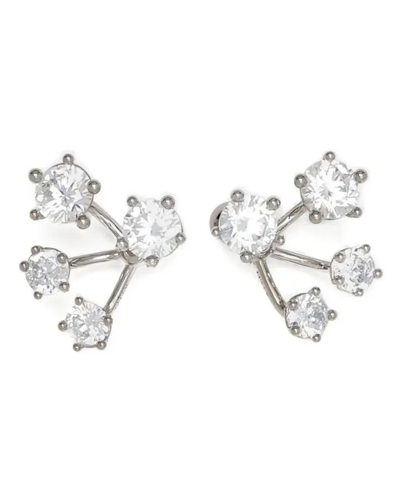 PANCONESI Constellation Cluster Earrings Metallic