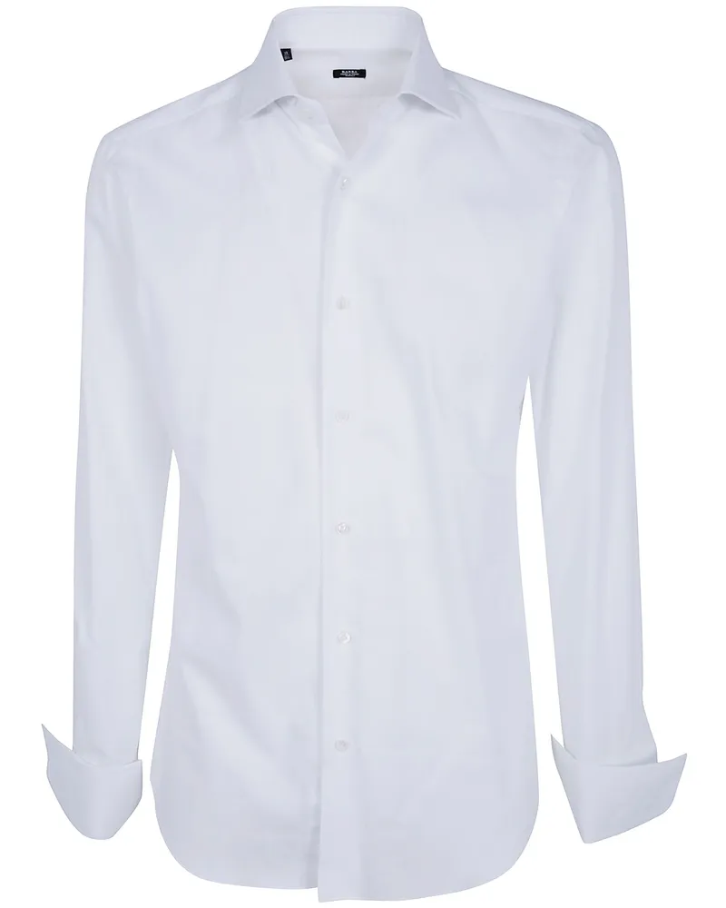 BARBA Shirt Classic "I1u13p0357094.U 0001 White White