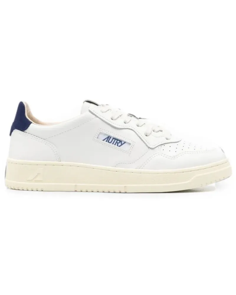 AUTRY Medalist" Low Man Sneakers White