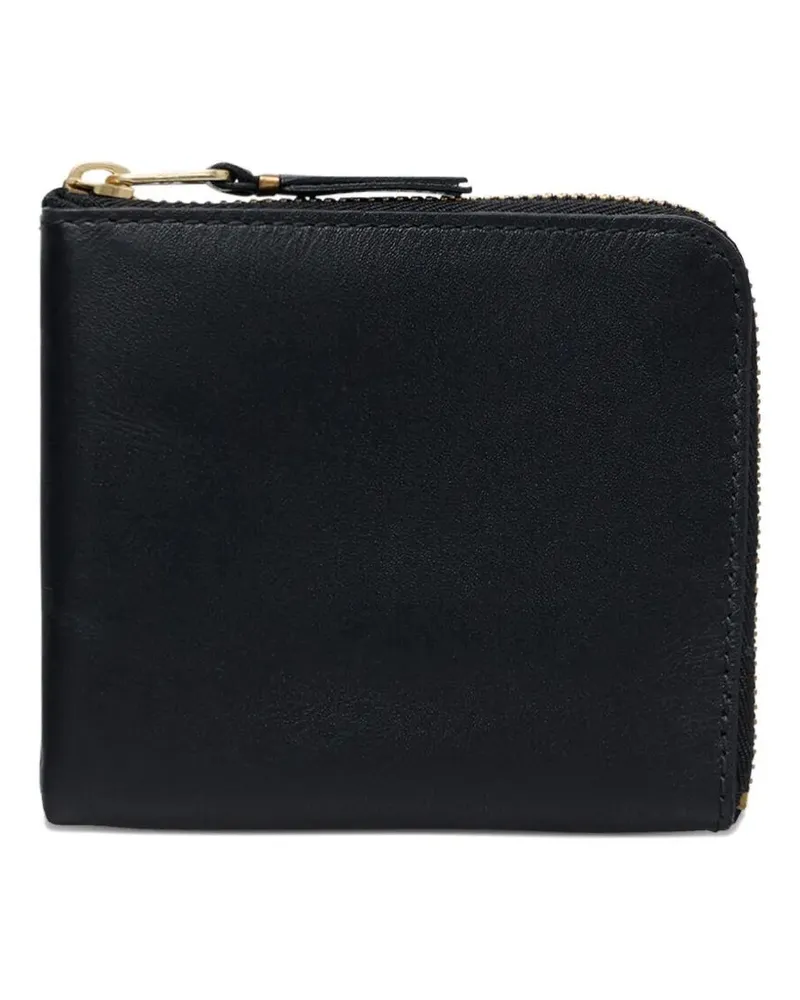 Comme des Garçons Wallet Leather "Classic Line Black