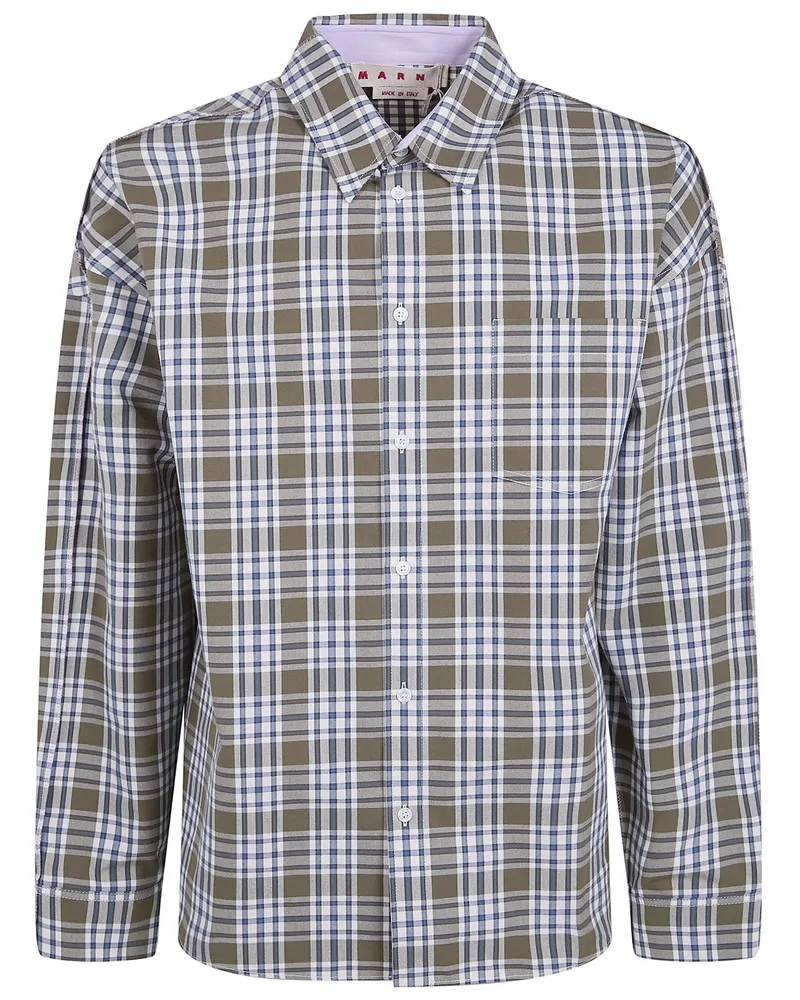 Marni Shirt Brown