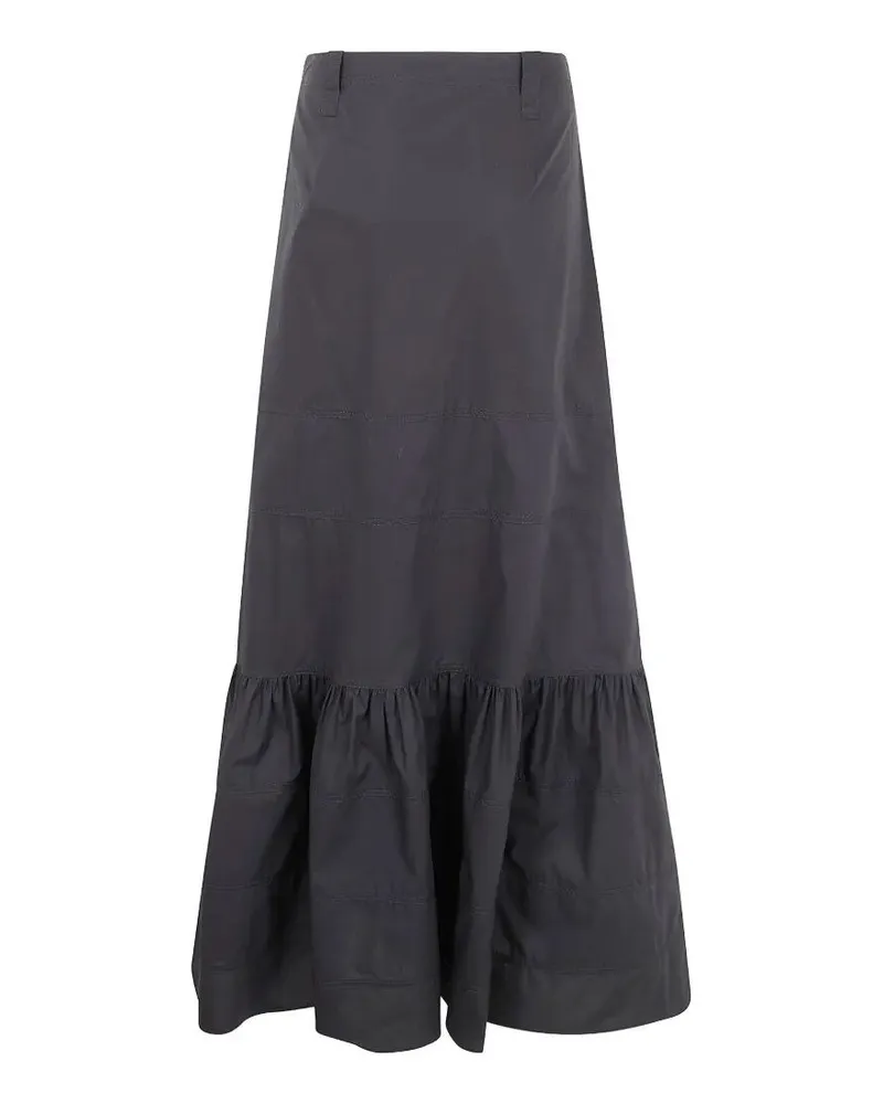 Mantù Midi Skirt Black