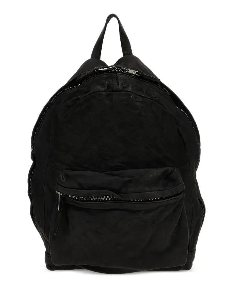 Giorgio Brato Nappa Backpack Black