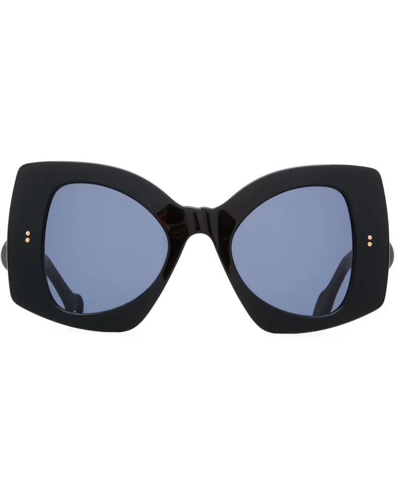 J.W.Anderson J. W.ANDERSON Twister Sunglasses By J. W.Anderson Black