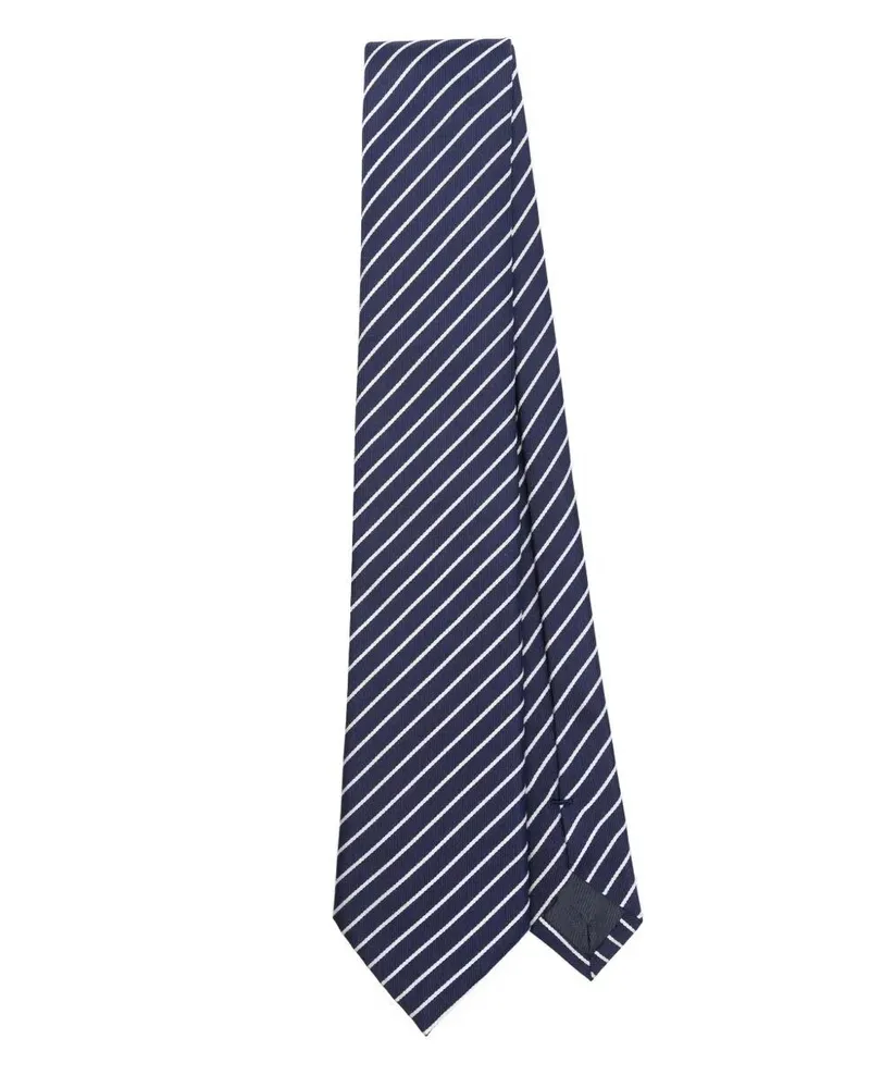 Emporio Armani Tie Blue