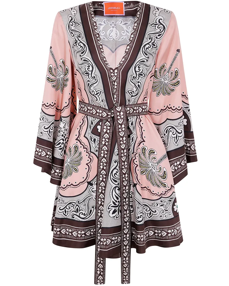 La DoubleJ Mini Magnifico Dress By La Double J Pink
