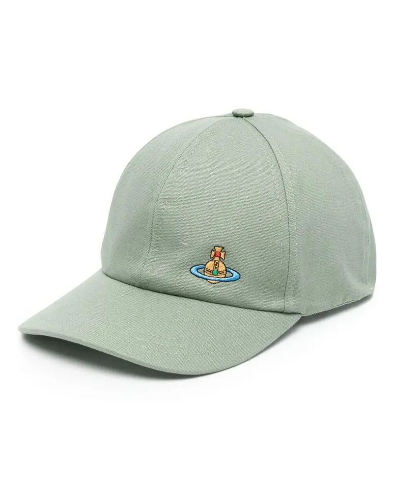 Vivienne Westwood Uni Color Baseball Cap Green