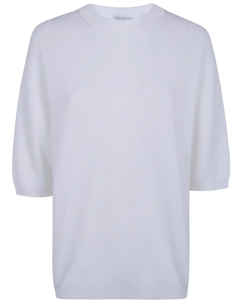 Brunello Cucinelli Sweater White White