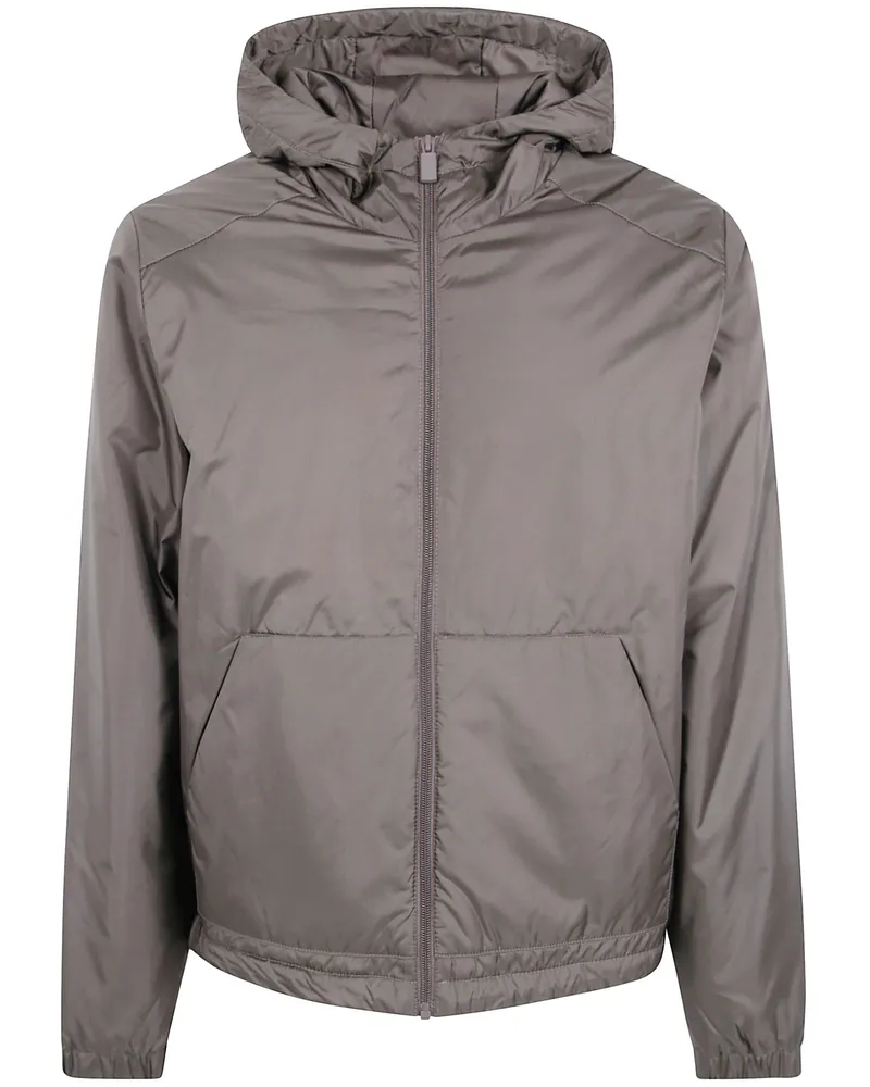 ASPESI Hooded Jacket "Rob" Sport Jacket Green