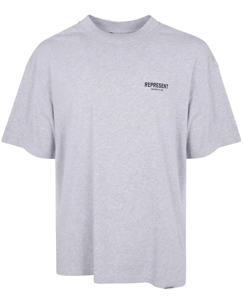 REPRESENT Represent Owners Club" T-Shirt Gray