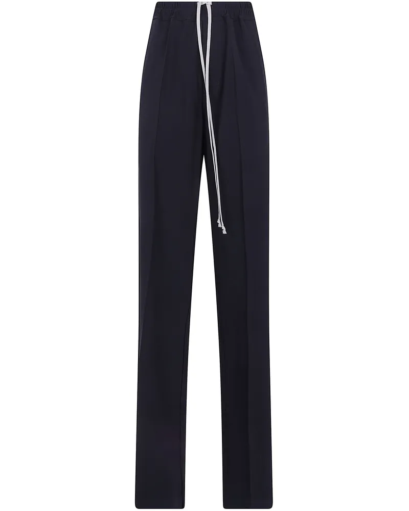 Rick Owens Pants Drawstring "Dietrich Drawstring Black