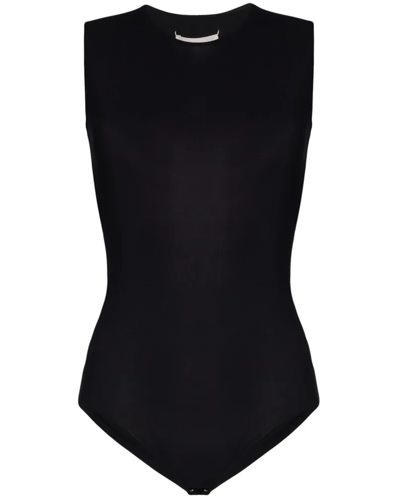 Maison Margiela Basic Roundneck Body Black