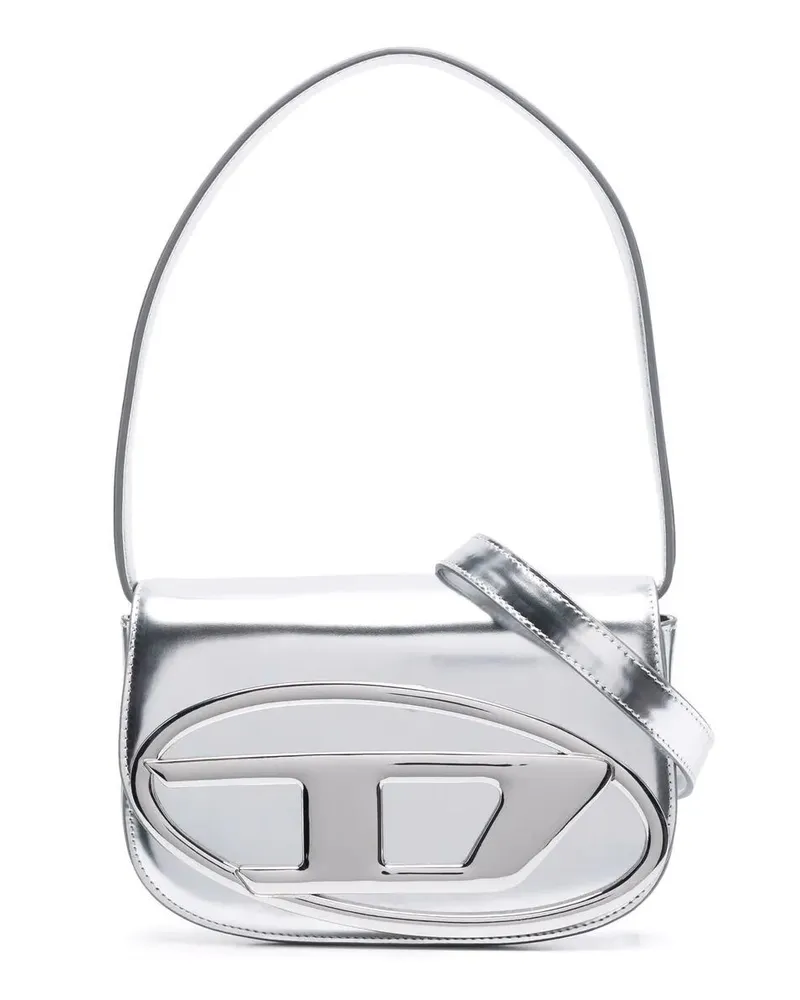 Diesel Diesel Logo Bag Metallic